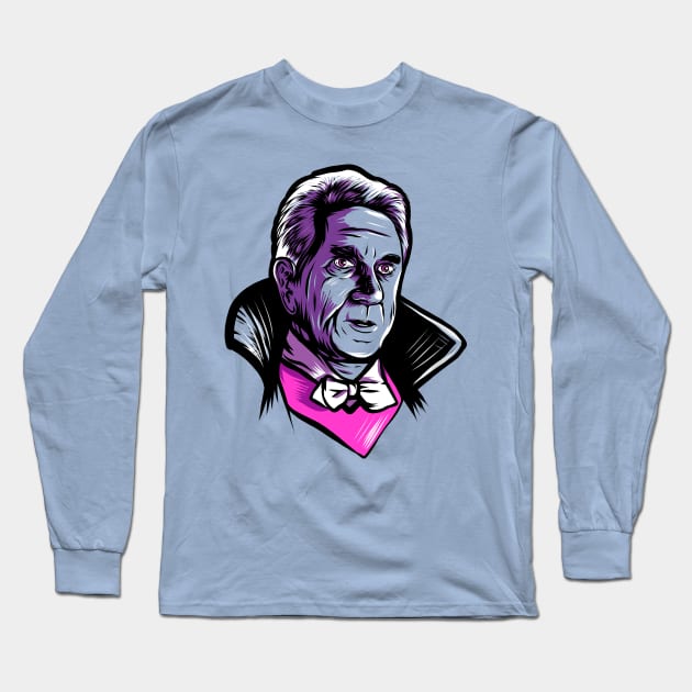 Dracula Dead and Loving It Long Sleeve T-Shirt by PaybackPenguin